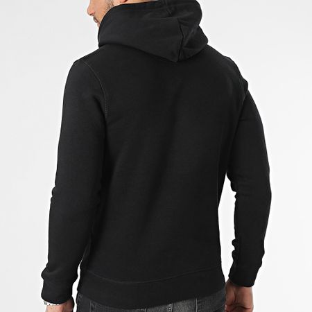 Y et W - Sudadera Ghetto Fox Negra