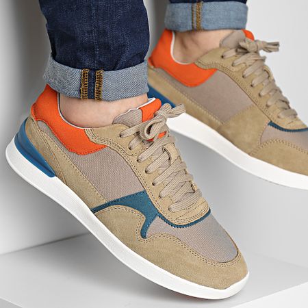 Clarks - Zapatillas Racelite Tor Sand Combi