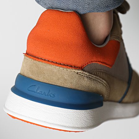 Clarks - Zapatillas Racelite Tor Sand Combi
