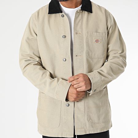 Dickies - Chaqueta de lona de pato A4XMJ Beige