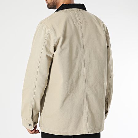 Dickies - Chaqueta de lona de pato A4XMJ Beige