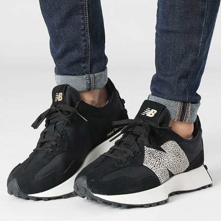 New Balance - Zapatillas Mujer 327 WS327PH Leopardo Negro