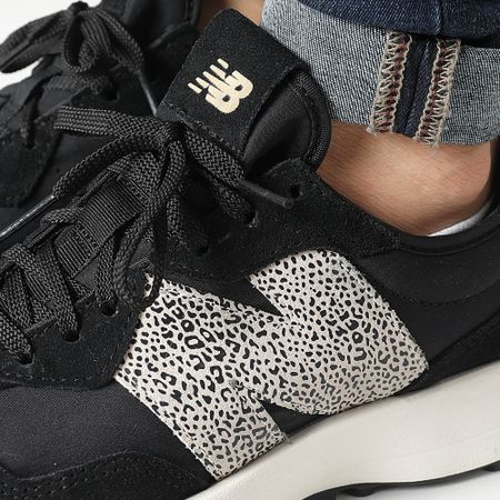 New Balance - Zapatillas Mujer 327 WS327PH Leopardo Negro