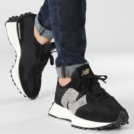 New Balance - Zapatillas Mujer 327 WS327PH Leopardo Negro