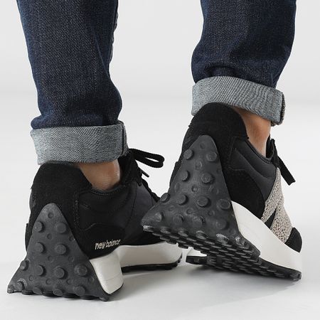 New Balance - Zapatillas Mujer 327 WS327PH Leopardo Negro