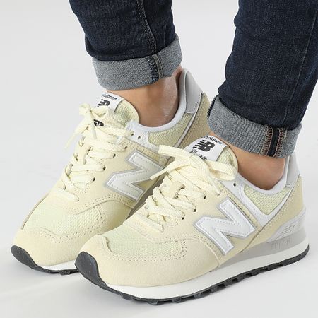 New Balance - Zapatillas Mujer U574Y2W Soft Lime