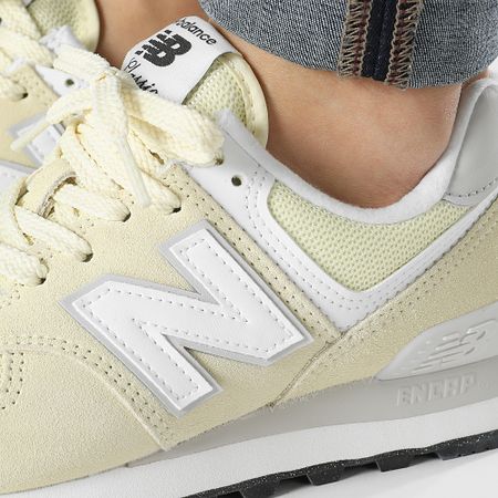 New Balance - Zapatillas Mujer U574Y2W Soft Lime