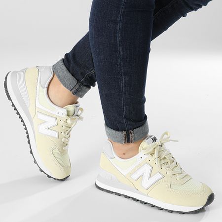 New Balance - Zapatillas Mujer U574Y2W Soft Lime