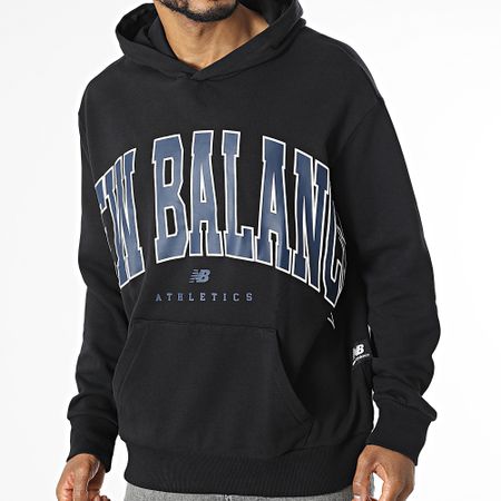 New Balance - UT31550 Sudadera con capucha Negra