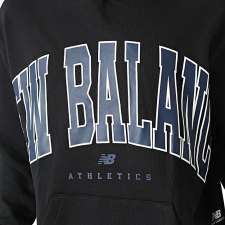 New Balance - UT31550 Sudadera con capucha Negra