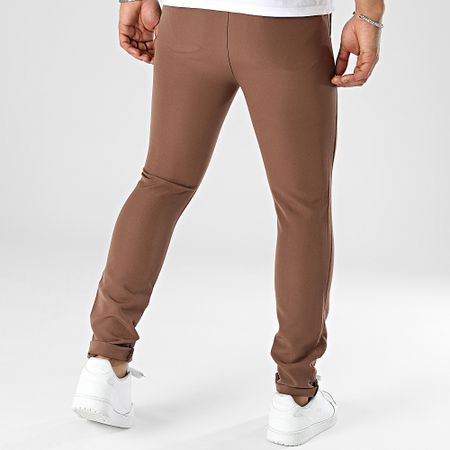 Classic Series - Pantalones chinos marrones