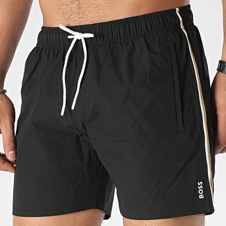 BOSS - Bañador Iconic Banded 50491594 Negro