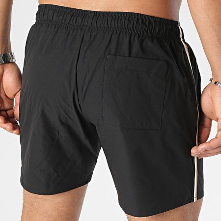 BOSS - Bañador Iconic Banded 50491594 Negro