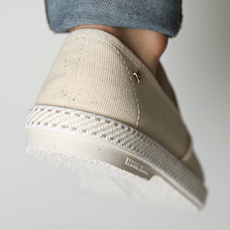 Rivieras - Alpargatas Classic Canvas 1002 Beige