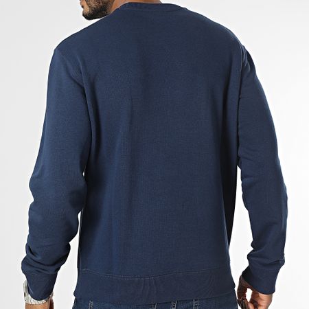 Champion - Sudadera cuello redondo 218920 New York Yankees Azul Marino