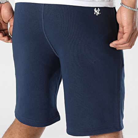 Champion - Pantalón Corto 218922 New York Yankees Azul Marino