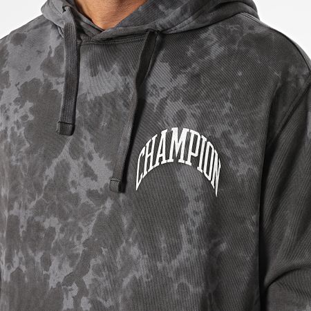 Champion - Sudadera con capucha 218905 Negro