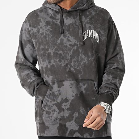 Champion - Sudadera con capucha 218905 Negro