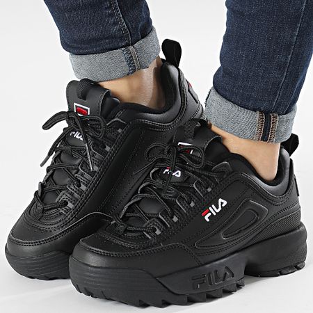 Fila - Disruptor Low Zapatillas Mujer 1010302 Negro Negro