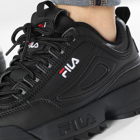 Fila - Disruptor Low Zapatillas Mujer 1010302 Negro Negro
