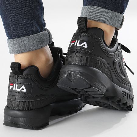 Fila - Disruptor Low Zapatillas Mujer 1010302 Negro Negro