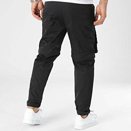 Frilivin - Pantalones cargo negros