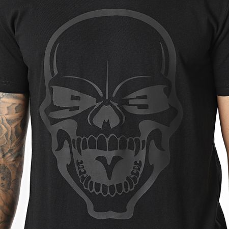 Mac Tyer Untouchable - Camiseta Skull Negro