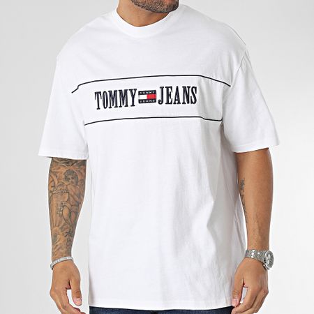 Tommy Jeans - Camiseta Skate Archive 6309 Blanca