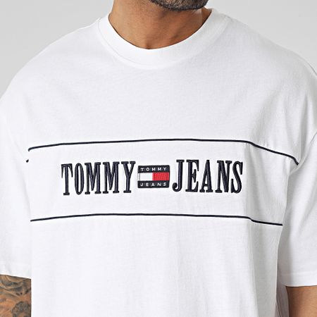 Tommy Jeans - Camiseta Skate Archive 6309 Blanca