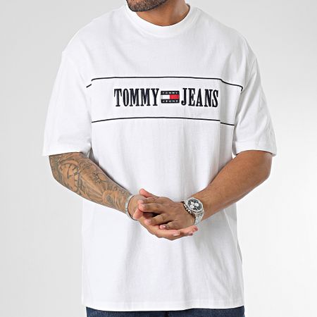 Tommy Jeans - Camiseta Skate Archive 6309 Blanca