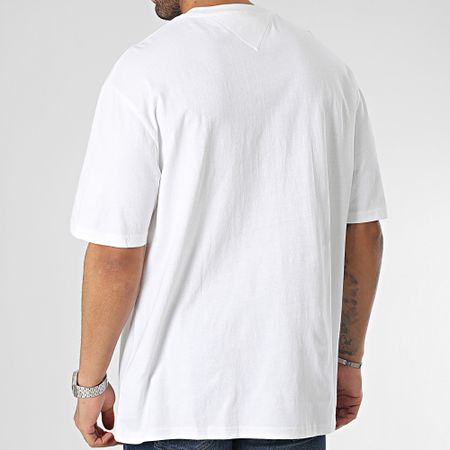Tommy Jeans - Camiseta Skate Archive 6309 Blanca