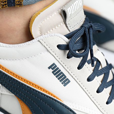 Puma - Zapatillas Future Rider Double 380639 Puma Blanco Gris Pluma