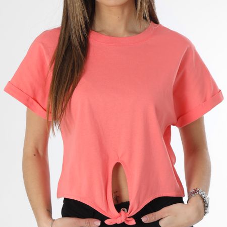 Vero Moda - Camiseta de mujer Anna Glenn Salmon