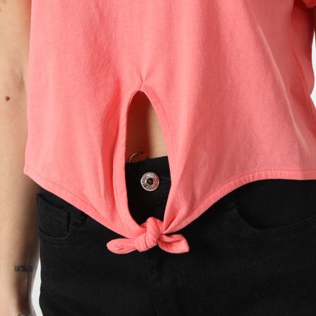 Vero Moda - Camiseta de mujer Anna Glenn Salmon