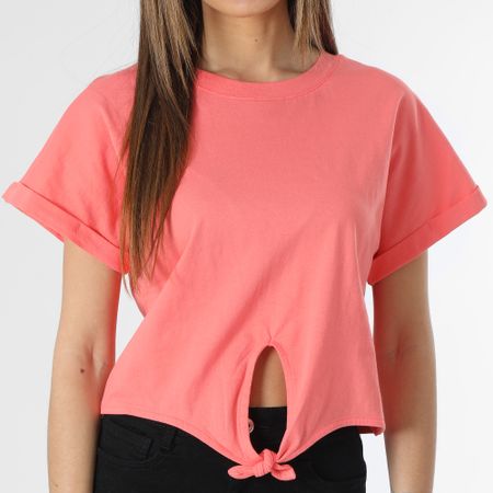 Vero Moda - Camiseta de mujer Anna Glenn Salmon