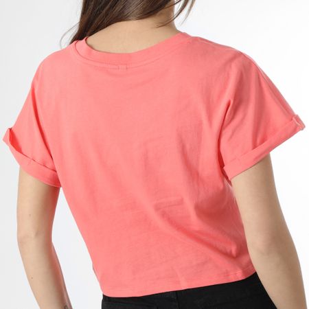 Vero Moda - Camiseta de mujer Anna Glenn Salmon