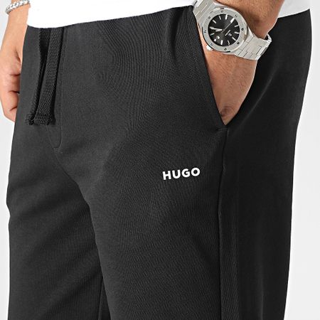 HUGO - Jogging Pants 50489617 Negro