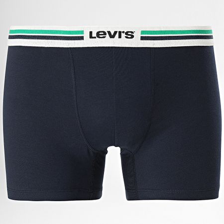 Levi's - Set De 2 Boxers 701222843 Azul Marino Azul Claro