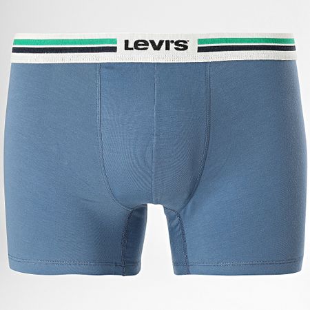 Levi's - Set De 2 Boxers 701222843 Azul Marino Azul Claro