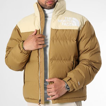 The North Face - Plumífero 700 Nuptse 92 Low Fi Hi Tek Beige