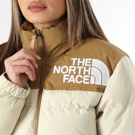 The North Face - Abrigo Nuptse 92 Mujer Low Fi Hi Tek A82RO Beige