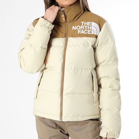The North Face - Abrigo Nuptse 92 Mujer Low Fi Hi Tek A82RO Beige