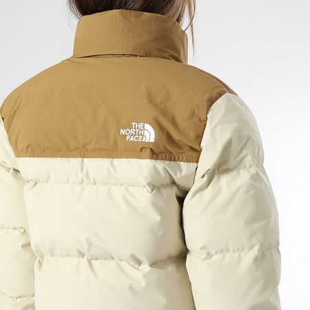 The North Face - Abrigo Nuptse 92 Mujer Low Fi Hi Tek A82RO Beige