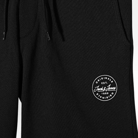 Jack And Jones - Shark Kids Jogging Shorts Negro