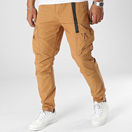 Classic Series - Pantalones cargo camel