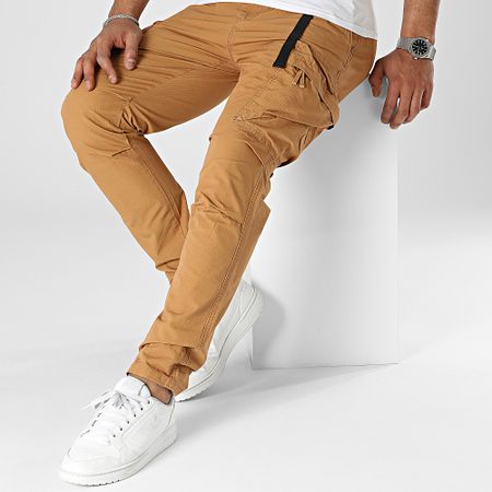 Classic Series - Pantalones cargo camel