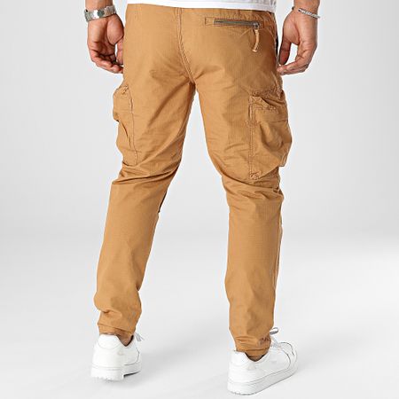 Classic Series - Pantalones cargo camel