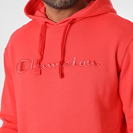 Champion - Sudadera con capucha 218486 Rojo
