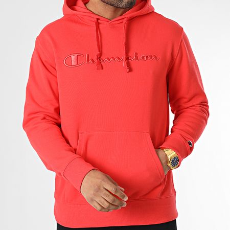 Champion - Sudadera con capucha 218486 Rojo