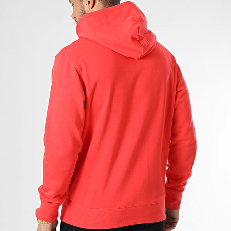 Champion - Sudadera con capucha 218486 Rojo